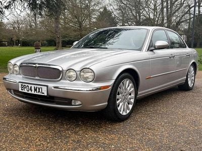 Used Jaguar XJ6 SE 2004 Silver Sedan