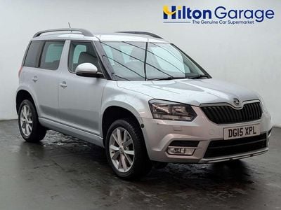 Used Skoda Yeti SE 2015 Silver SUV