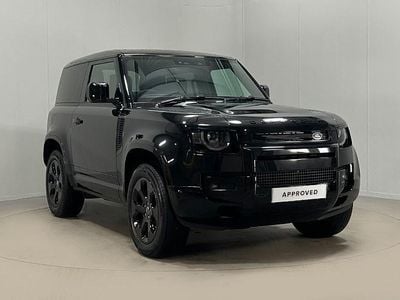 Black Used 2024 Land Rover Defender HSE Dynamic Estate | £54,600 (Super price)