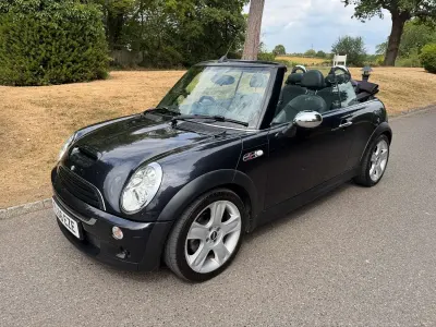 Used Mini Cooper S Cabriolet