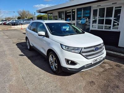 Used Ford Edge Titanium 180 HP (132 kW) 2017 White SUV