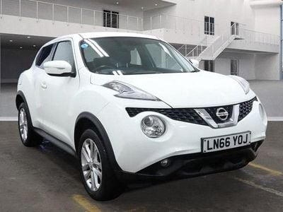 White Used 2016 Nissan Juke N-Connecta SUV | £7,250 (Fair price)