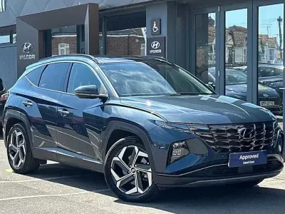 Used Hyundai Tucson Ultimate 265 HP (194 kW) 2023 Blue SUV