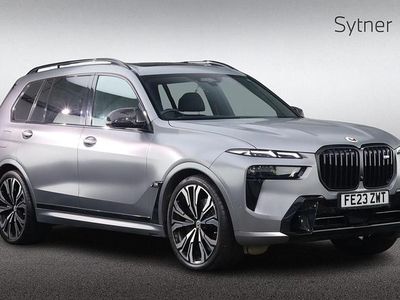 Used BMW X7 M Sport 523 HP (384 kW) 2023 Grey SUV