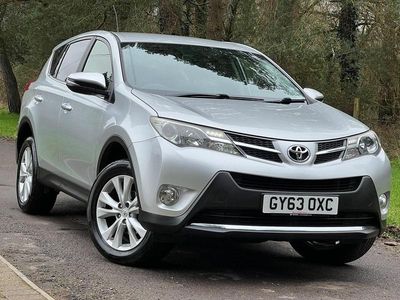 Usado Toyota RAV4 Multidrive S 151 HP (111 kW) 2013 Prateado SUV
