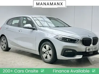 Begagnad BMW 118