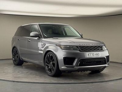 Used Land Rover Range Rover Sport HSE Dynamic 300 HP (220 kW) 2020 Eiger grey SUV