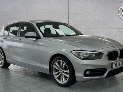 used BMW 118 1 Series d Sport 5dr [Nav]