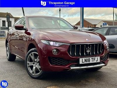 Red Used 2018 Maserati Levante SUV | £22,995 (Super price)