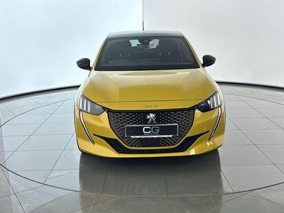 Used Peugeot e-208 Premium 98 kW (134 HP) 2021 Yellow Hatchback
