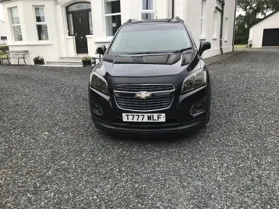 Used Chevrolet Trax LS 115 HP (84 kW) 2014 Black SUV