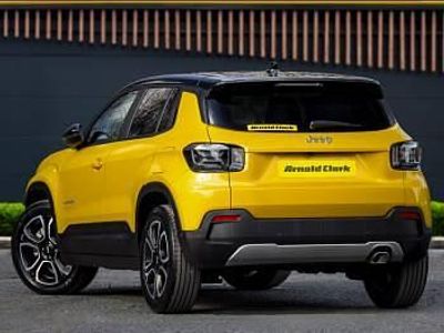 New Jeep Avenger Summit 100 HP (73 kW) 2026 Yellow SUV