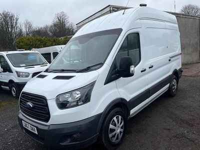 Used Ford Transit 130 HP (95 kW) 2018 White Van