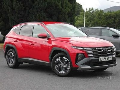 Red Used 2024 Hyundai Tucson Advanced SUV | £21,588 (Fair price)