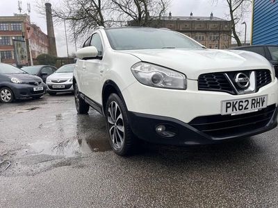 Used Nissan Qashqai N-TEC 117 HP (86 kW) 2012 White SUV