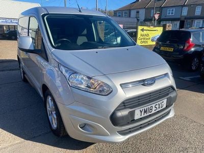 Used Ford Transit Connect Limited 120 HP (88 kW) 2018 Silver MPV