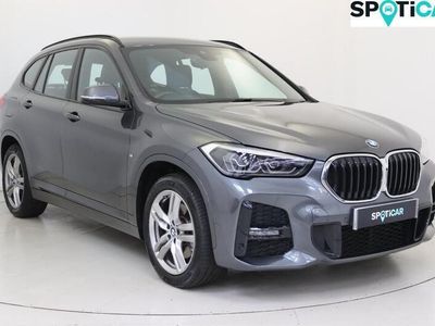 used BMW X1 2.0 20D M SPORT AUTO XDRIVE EURO 6 (S/S) 5DR DIESEL FROM 2022 FROM WELLINGBOROUGH (NN8 4LG) | SPOTICAR