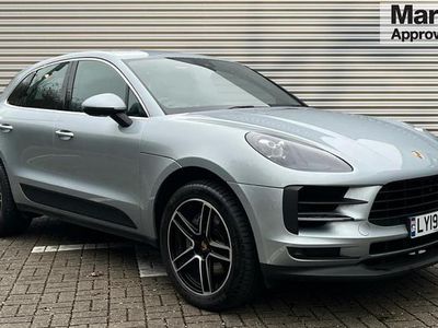 Used Porsche Macan 354 HP (260 kW) 2019 Silver SUV
