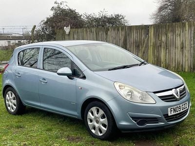 Blue Used 2009 Vauxhall Corsa Club Hatchback | £3,250 (Super price)
