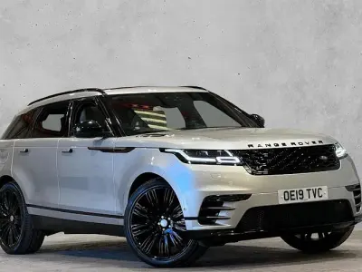 Used Land Rover Range Rover Velar HSE Dynamic 241 HP (177 kW) 2019 Silver SUV