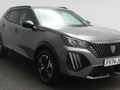 Used Peugeot 2008 Allure 130 HP (95 kW) 2024 Grey SUV
