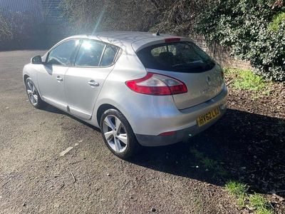 Used Renault Mégane III Dynamique 110 HP (80 kW) 2012 Silver Hatchback