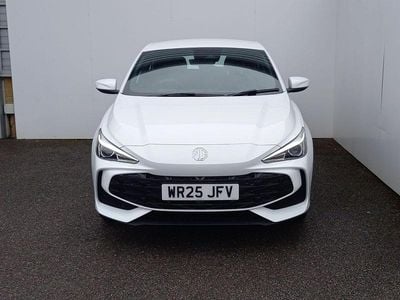White Used 2025 MG MG3 SE Hatchback | £15,790 (Fair price)