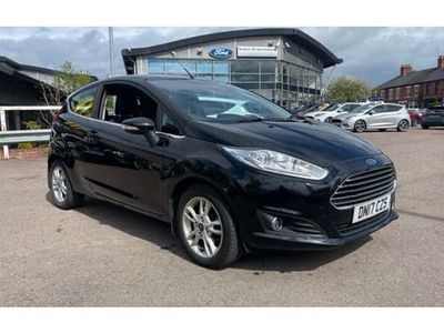 used Ford Fiesta 1.0 EcoBoost Zetec 3dr