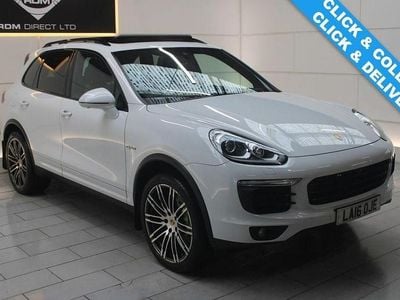 Used Porsche Cayenne 416 HP (305 kW) 2016 White SUV