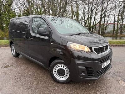 Black Used 2021 Peugeot Expert Van | £12,990 (Fair price)