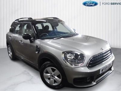 used Mini Cooper S Countryman UV (2019/69) Classic Steptronic with double clutch auto 5d