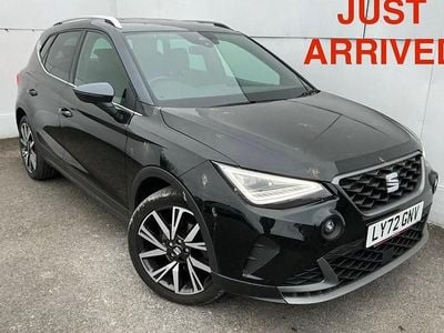 Used Seat Arona FR 2023 Black SUV