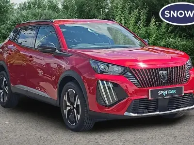 Used Peugeot 2008 Allure 131 HP (96 kW) 2024 Red SUV