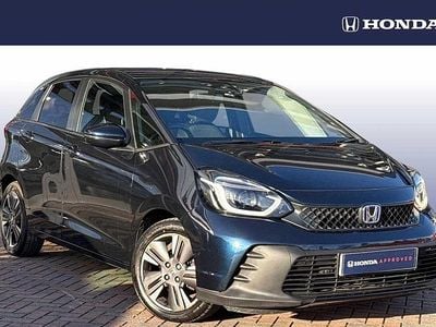 Used Honda Jazz Advance 122 HP (89 kW) 2025 Midnight blue Hatchback