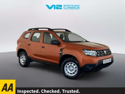 Begagnad Dacia Duster Essentiel 100 HK (73 kW) 2022 Orange Halvkombi