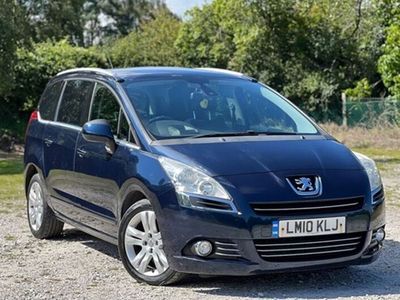 used Peugeot 5008 1.6 HDi 110 Exclusive 5dr