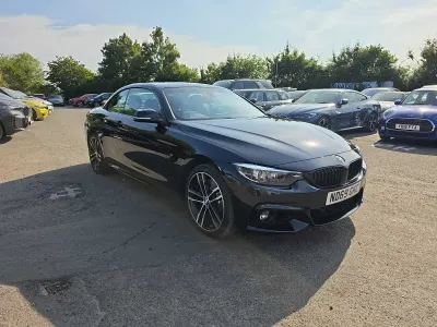 Used BMW 435 M Sport 309 HP (227 kW) 2020 Black Cabriolet