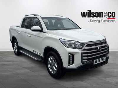 New Ssangyong (KGM) Musso 202 HP (148 kW) 2026 White Pickup