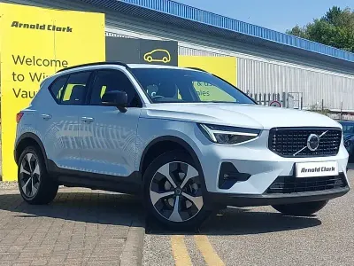 Used Volvo XC40 Plus 197 HP (144 kW) 2025 Blue SUV