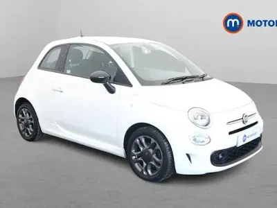 Used Fiat 500 69 HP (50 kW) 2022 White Hatchback