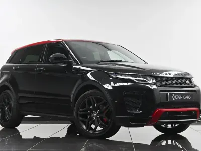 Used Land Rover Range Rover evoque 180 HP (132 kW) 2016 Black Estate
