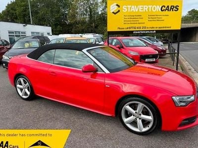 Used Audi A5 S-Line 2012 Cabriolet