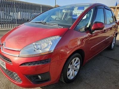 Used Citroën C4 Picasso VTR Sport 2009 Red MPV