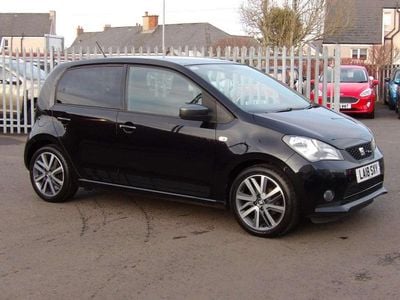 Used Seat Mii FR-Line 2018 Black Hatchback