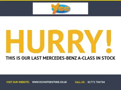 Used Mercedes A180