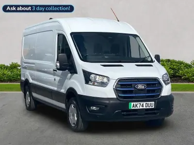 Used Ford E-Transit