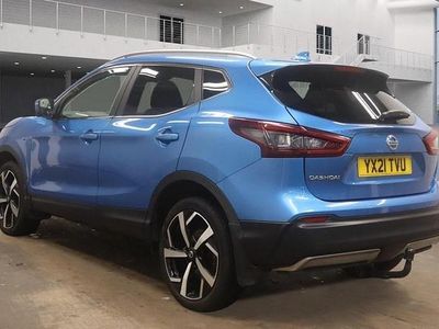 Used Nissan Qashqai N-Motion 2021 Vivid blue SUV
