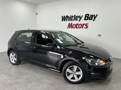 Used VW Golf VII Edition 110 HP (80 kW) 2017 Black Hatchback