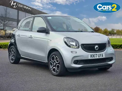Used Smart ForFour