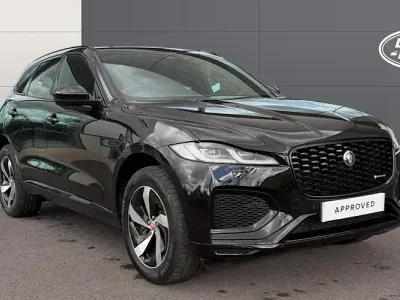 Used Jaguar F-Pace R-Dynamic 404 HP (297 kW) 2022 Black SUV